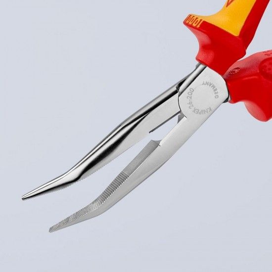 Alicate de pontas cegonha 200x56x19mm 2626200 . refª 19009 KNIPEX Alicate de pontas cegonha 200x56x19mm 2626200 . refª 19009 KNIPEX