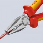 Alicates universais 200x65x20mm 0306200 ref� 19003 KNIPEX