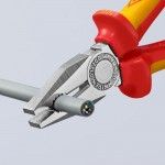 Alicates universais 200x65x20mm 0306200 ref� 19003 KNIPEX