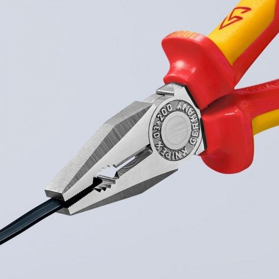 Alicates universais 200x65x20mm 0306200 refª 19003 KNIPEX Alicates universais 200x65x20mm 0306200 refª 19003 KNIPEX