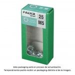 Caixa s 25 unid. anilha dentada m 5 ref� 18299 FADIX