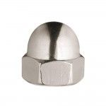 Caixa s 4 unid. porca cega zinco m 10 ref� 18294 FADIX