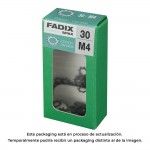 Caixa s 30 unid. anilha dentada m 4 ref� 18298 FADIX