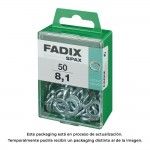 Caixa m 50 unid. anilha press�o 8,1mm ref� 18242 FADIX