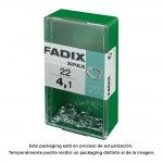 Caixa s 22 unid. anilha press�o 4,1mm ref� 18236 FADIX