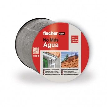 Fita butlica 10cm x 10m cinzenta 564128 ref 17880 FISCHER
