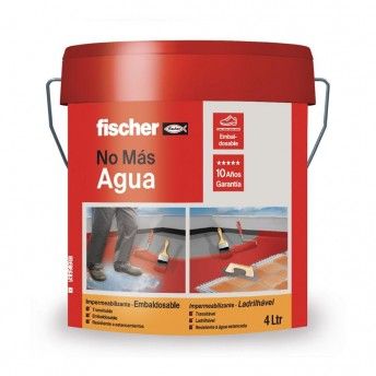 Impermeabilizante azulejos terracota 4l 564133 ref 17882 FISCHER