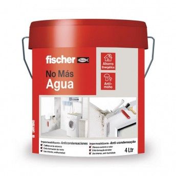 Tinta branca impermeabilizante anti-condensao 4l 564135 ref 17884 FISCHER