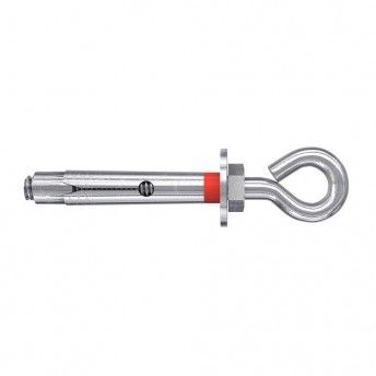 Saco 4 buchas metlicas fsl 10 acabamento camaro fechado m8x60mm 98456 ref 17736 FISCHER