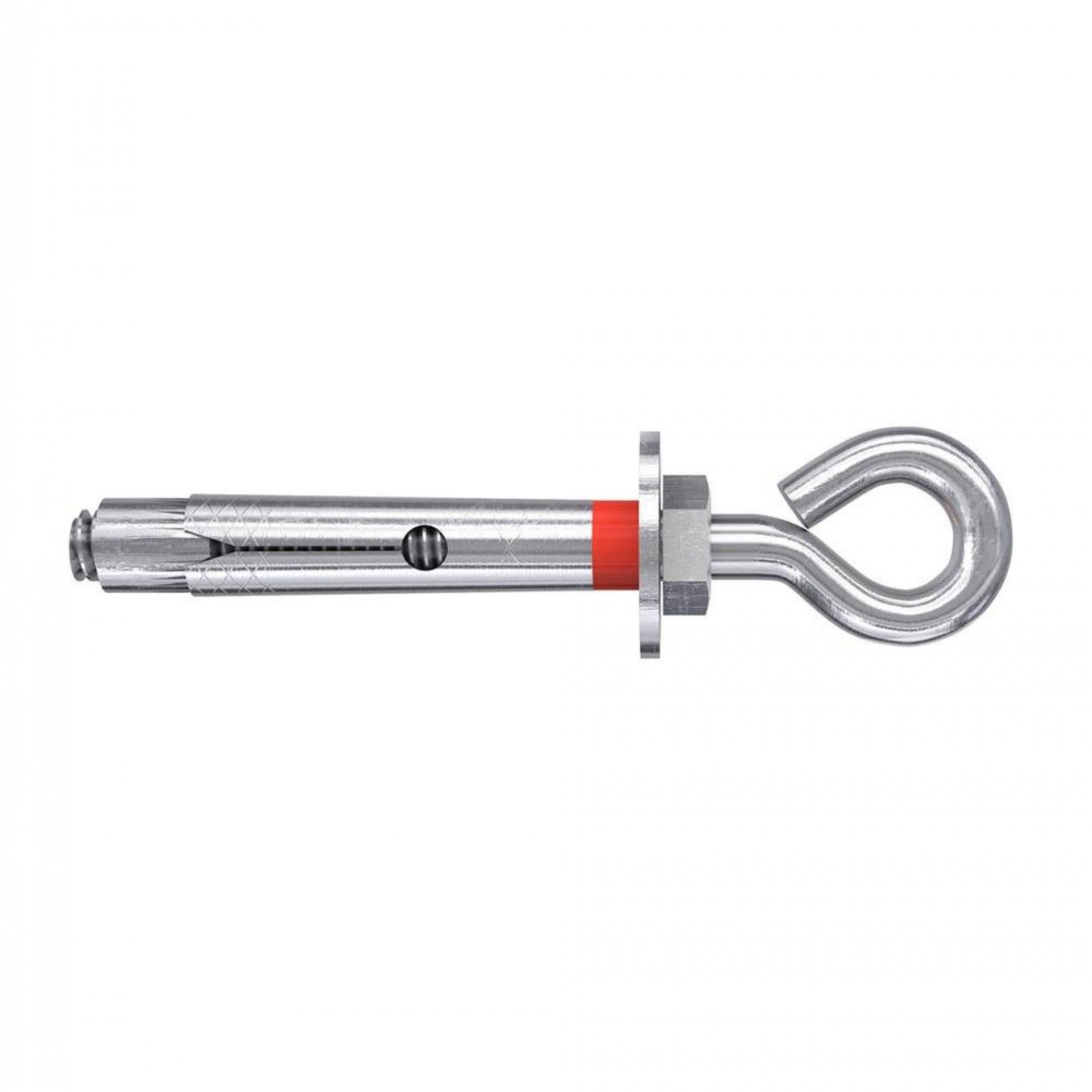 Saco 4 buchas metálicas fsl 10 acabamento camarão fechado m8x60mm 98456 refª 17736 FISCHER