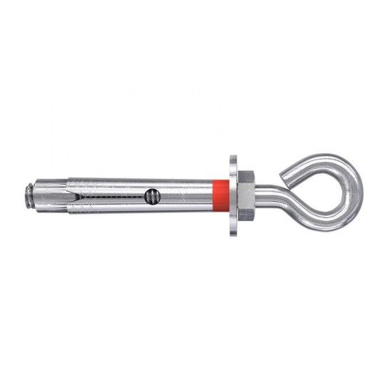 Saco 4 buchas metlicas fsl 10 acabamento camaro fechado m8x60mm 98456 ref 17736 FISCHER