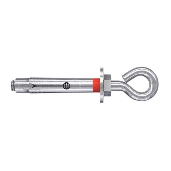 Saco 4 buchas metlicas fsl 8 acabamento camaro fechado m6x45mm 98455 ref 17735 FISCHER