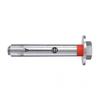 Saco 4 buchas metlicas fsl 12 acabamento hexagonal m10x70mm 98789 ref 17743 FISCHER