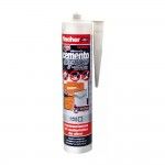 Cimento express cinzento claro 310ml 512352 ref 17663 FISCHER