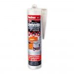 Cimento express cinzento escuro 310ml 512348 ref 17664 FISCHER