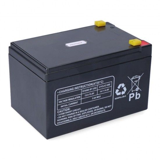 Bateria 12v 12ah ref 16738 PASTORMATIC