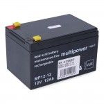 Bateria 12v 12ah ref� 16738 PASTORMATIC