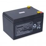 Bateria 12v 12ah ref 16738 PASTORMATIC