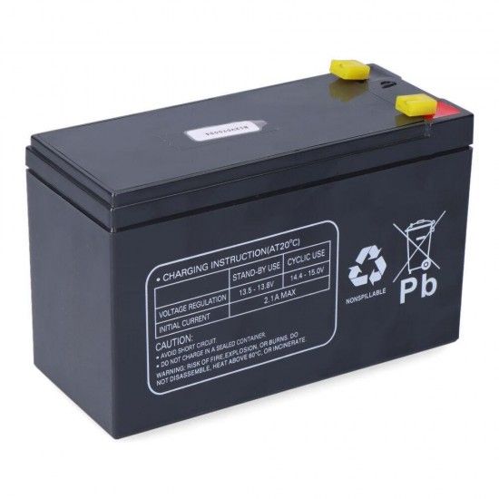 Bateria 12v 7ah ref 16737 PASTORMATIC