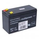 Bateria 12v 7ah ref� 16737 PASTORMATIC