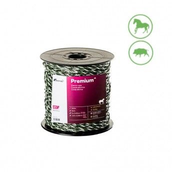 Corda condutora 5mm 200m . ref 16725 PASTORMATIC