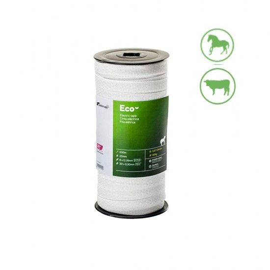 Fita condutora 20mm 200m ref� 16723 PASTORMATIC