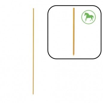 Pack 50 estacas 150cm fibra amarela refª 16727 PASTORMATIC Pack 50 estacas 150cm fibra amarela refª 16727 PASTORMATIC