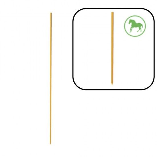 Pack 50 estacas 150cm fibra amarela refª 16727 PASTORMATIC Pack 50 estacas 150cm fibra amarela refª 16727 PASTORMATIC