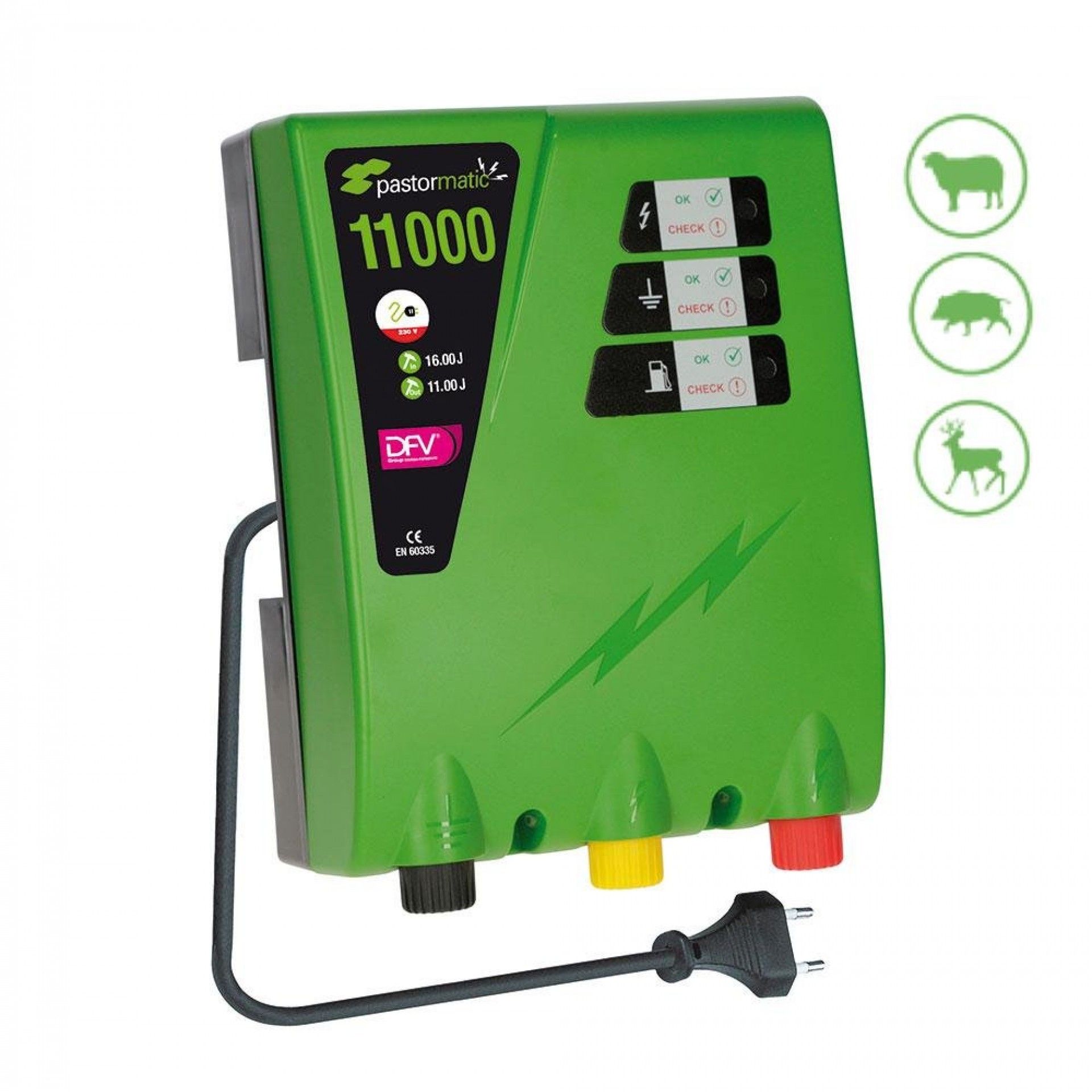 Pastor 11000 230v refª 16716 PASTORMATIC