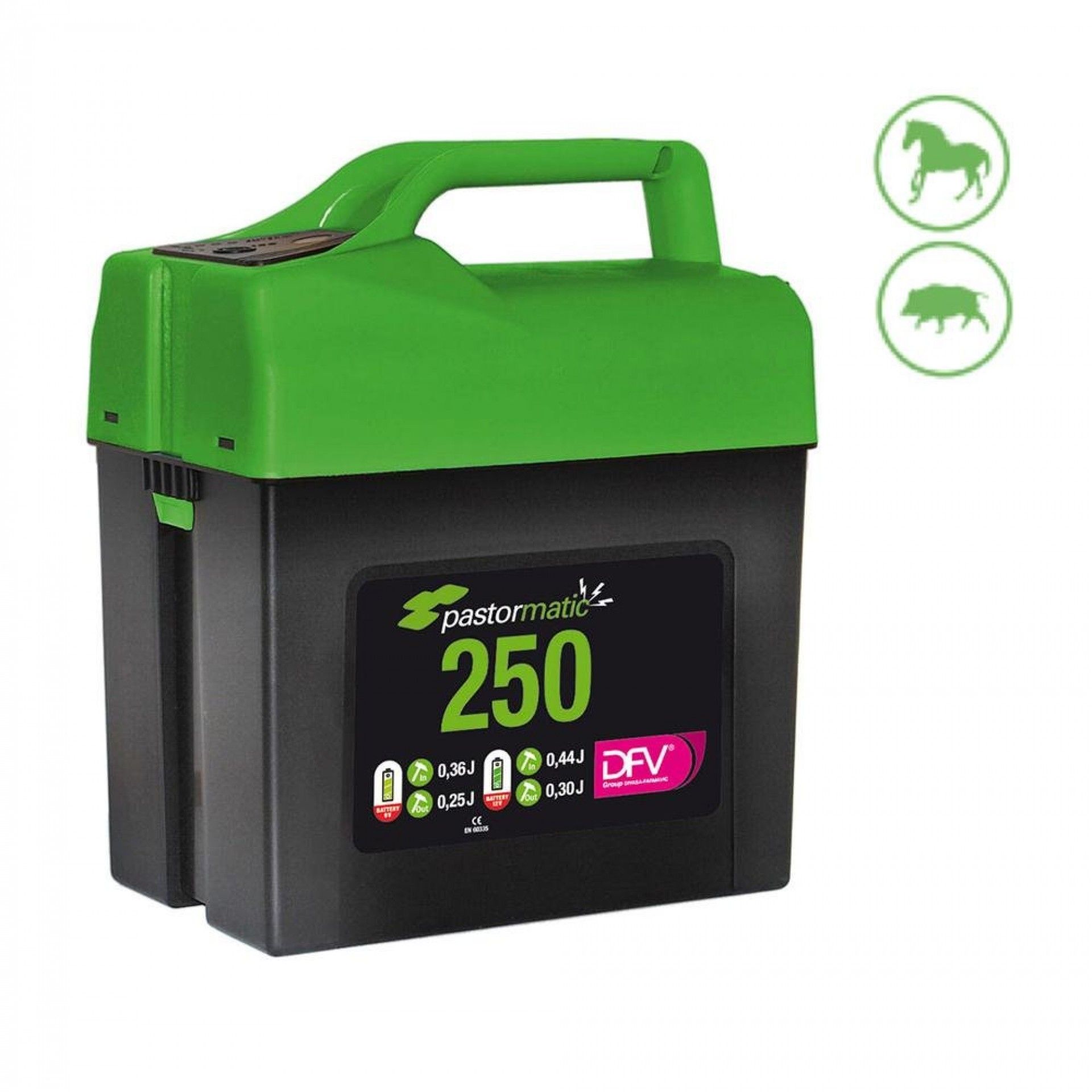 Pastor 250 9v - 12v refª 16718 PASTORMATIC
