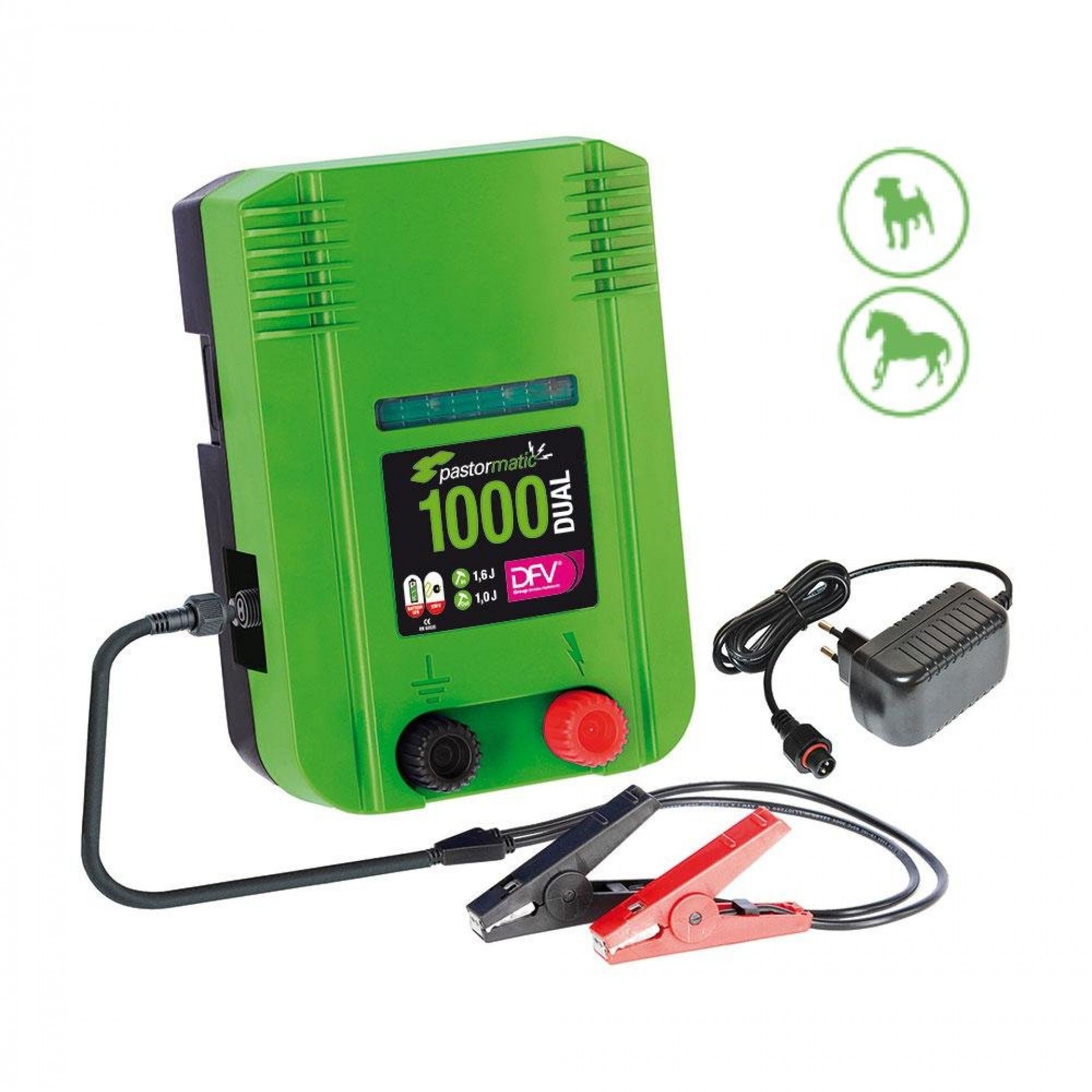 Pastor 1000 dual 230v - 12v . refª 16712 PASTORMATIC