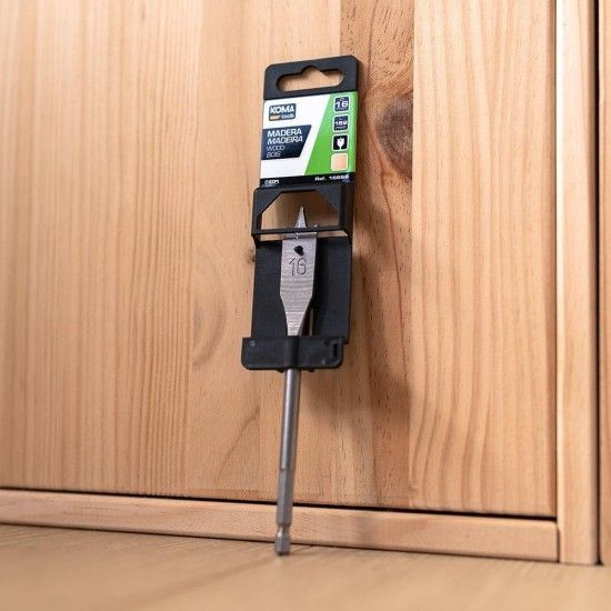 Broca plana para madeira 24,00x152mm iz28110 (izar) ref� 16670 KOMA TOOLS