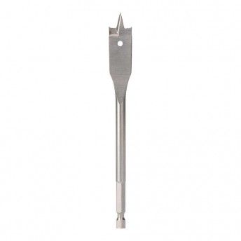 Broca plana para madeira 12,00 x 152mm iz28104 (izar) ref� 16664 KOMA TOOLS