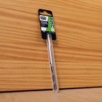 Broca 3 pontas para madeira 5,00 x 86mm iz28043 (izar) refª 16653 KOMA TOOLS Broca 3 pontas para madeira 5,00 x 86mm iz28043 (izar) refª 16653 KOMA TOOLS