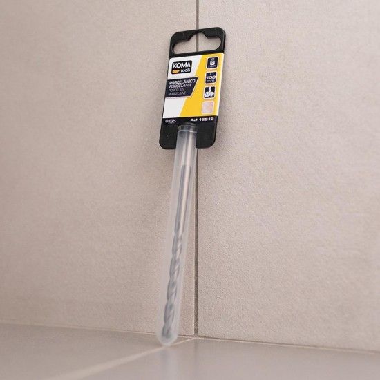 Broca ponta md para porcelana 8,00mm iz27679 (izar) refª 16613 KOMA TOOLS Broca ponta md para porcelana 8,00mm iz27679 (izar) refª 16613 KOMA TOOLS