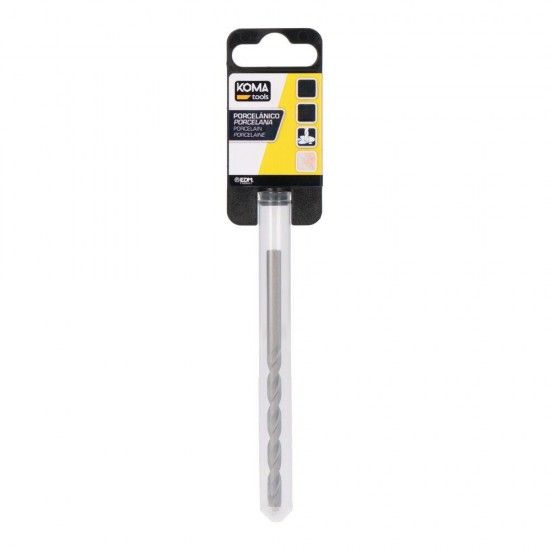 Broca ponta md para porcelana 8,00mm iz27679 (izar) refª 16613 KOMA TOOLS Broca ponta md para porcelana 8,00mm iz27679 (izar) refª 16613 KOMA TOOLS