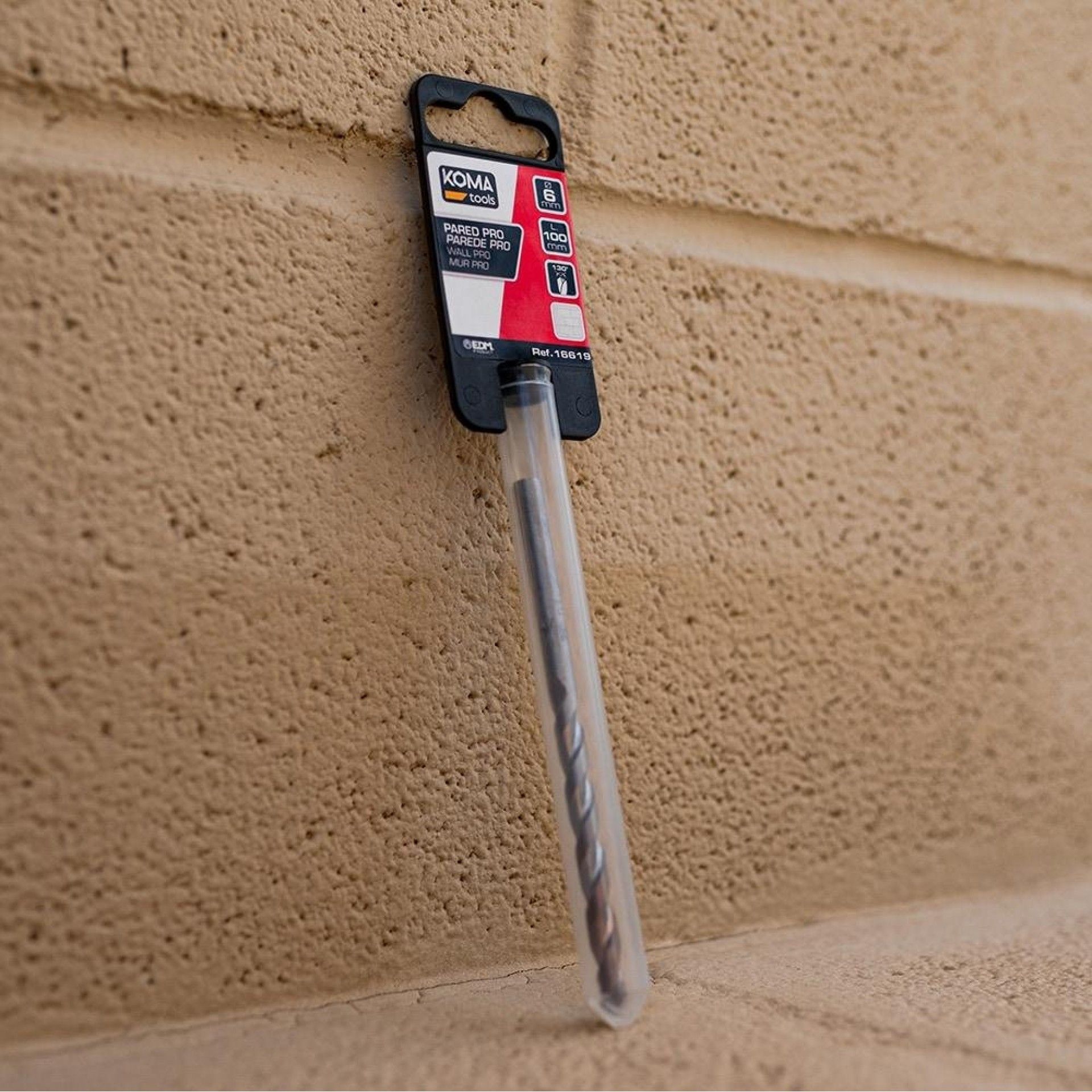 Broca curta parede pro. ponta md 4,00x75mm iz27782 (izar) refª 16616 KOMA TOOLS