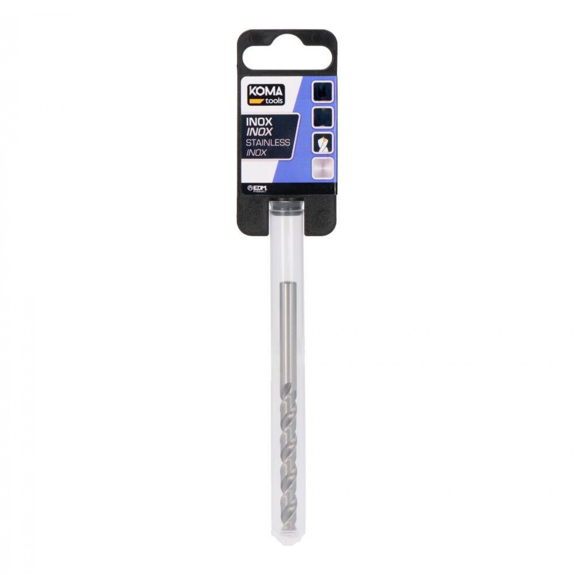 Broca cilindrica curta hsse din-338n inox 11,00mm iz27528 (izar) refª 16591 KOMA TOOLS