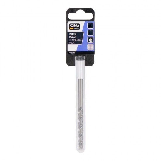 Broca cilindrica curta hsse din-338n inox 10,00mm iz27527 (izar) ref� 16590 KOMA TOOLS