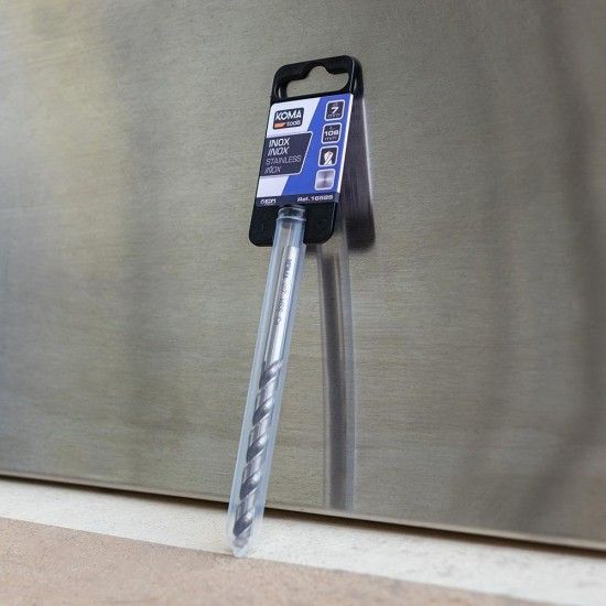 Broca cilindrica curta hsse din-338n inox 5,00mm iz27455 (izar) ref� 16581 KOMA TOOLS