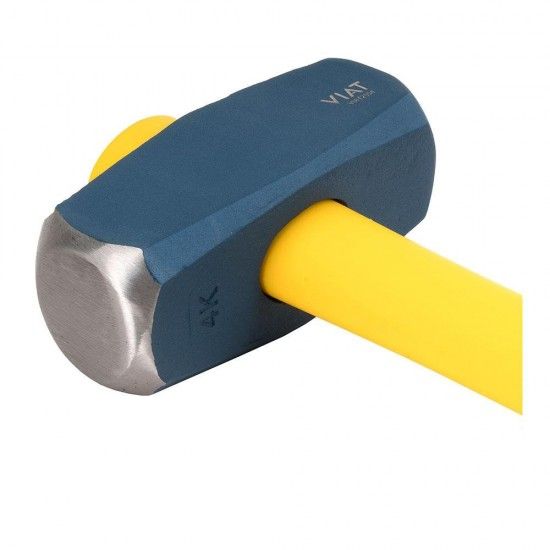 Marreta com cabo de fibra para trabalhos de demoli��o e impacto vt2004 ref� 15513 VIAT