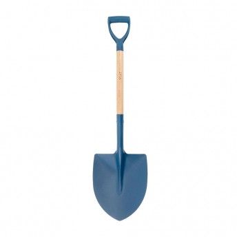 P pontiaguda com cabo muleta para cavar e recolher entulho vt5013a ref 15507 VIAT