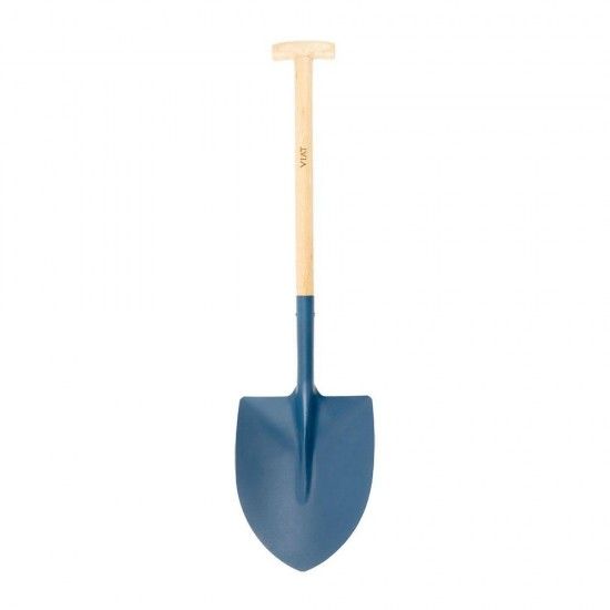 P pontiaguda com cabo muleta para cavar e recolher entulho vt5013m ref 15508 VIAT