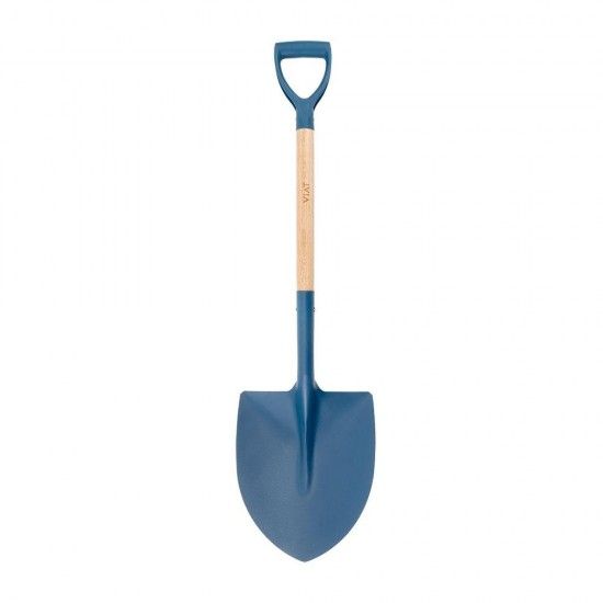 P pontiaguda com cabo muleta para cavar e recolher entulho vt5013a ref 15507 VIAT