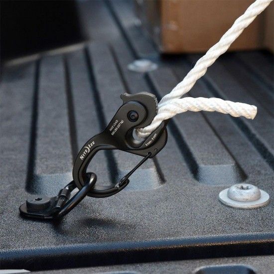 Substituição de nós de alumínio para fio 2-5mm. refª 15224 NITE IZE Substituição de nós de alumínio para fio 2-5mm. refª 15224 NITE IZE