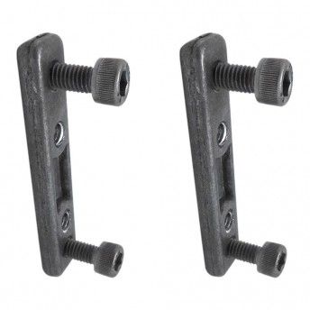 Jogo de placa p/perfil toldo tld25 92595 ref 15215 MICEL