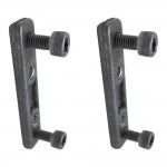 Jogo de placa p/perfil toldo tld25 92595 ref� 15215 MICEL