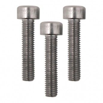Kit de 3 parafusos mquina de enrolar toldo tld27 6x30mm 92597 ref 15216 MICEL