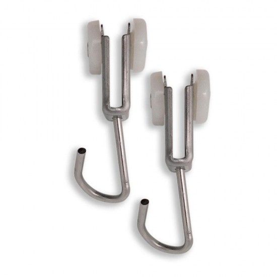 Blíster de 2 roldanas perfil pérgola exterior tld17 92576 refª 15212 MICEL Blíster de 2 roldanas perfil pérgola exterior tld17 92576 refª 15212 MICEL