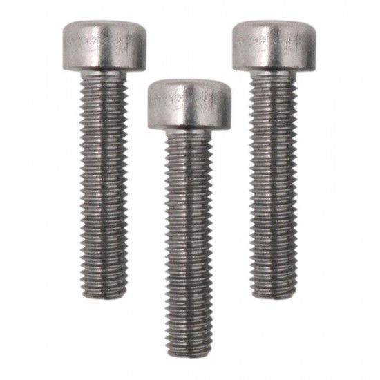 Kit de 3 parafusos mquina de enrolar toldo tld27 6x30mm 92597 ref 15216 MICEL